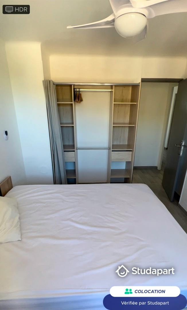 Private room for rent on Boulevard Guigou, Marseille - Vue 4
