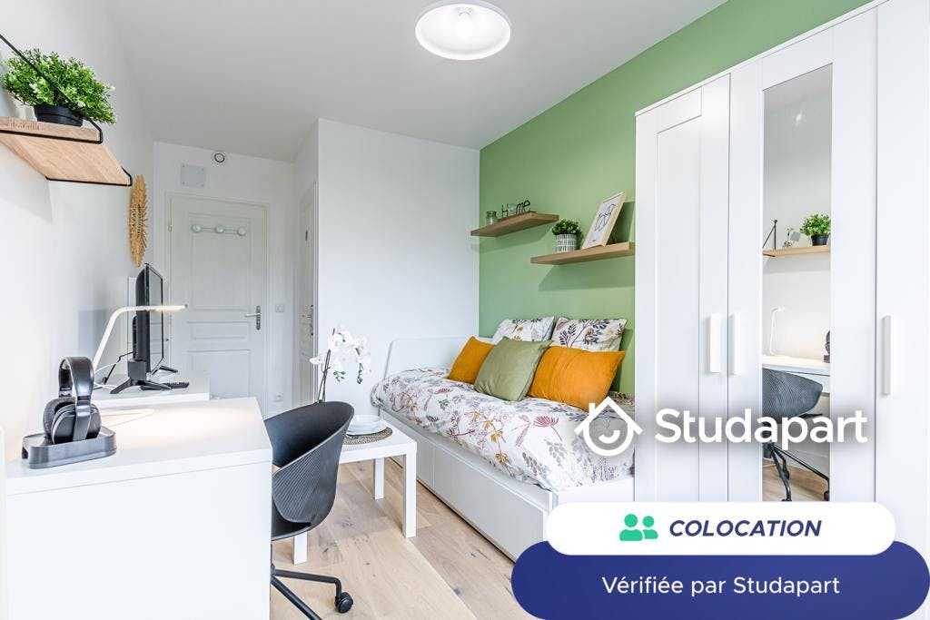 Private room for rent on Rue Juliette Savar, Créteil - Skats 6