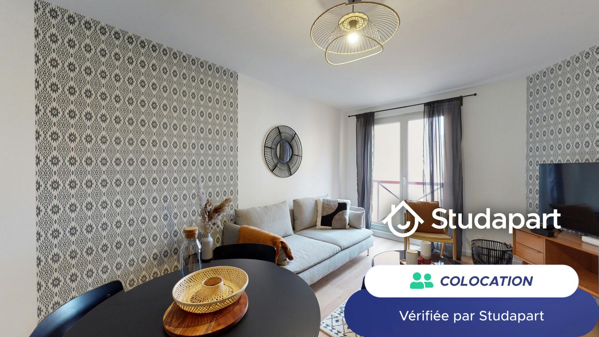 Private room for rent for €465 per month in Rouen, Rue Geuffroy