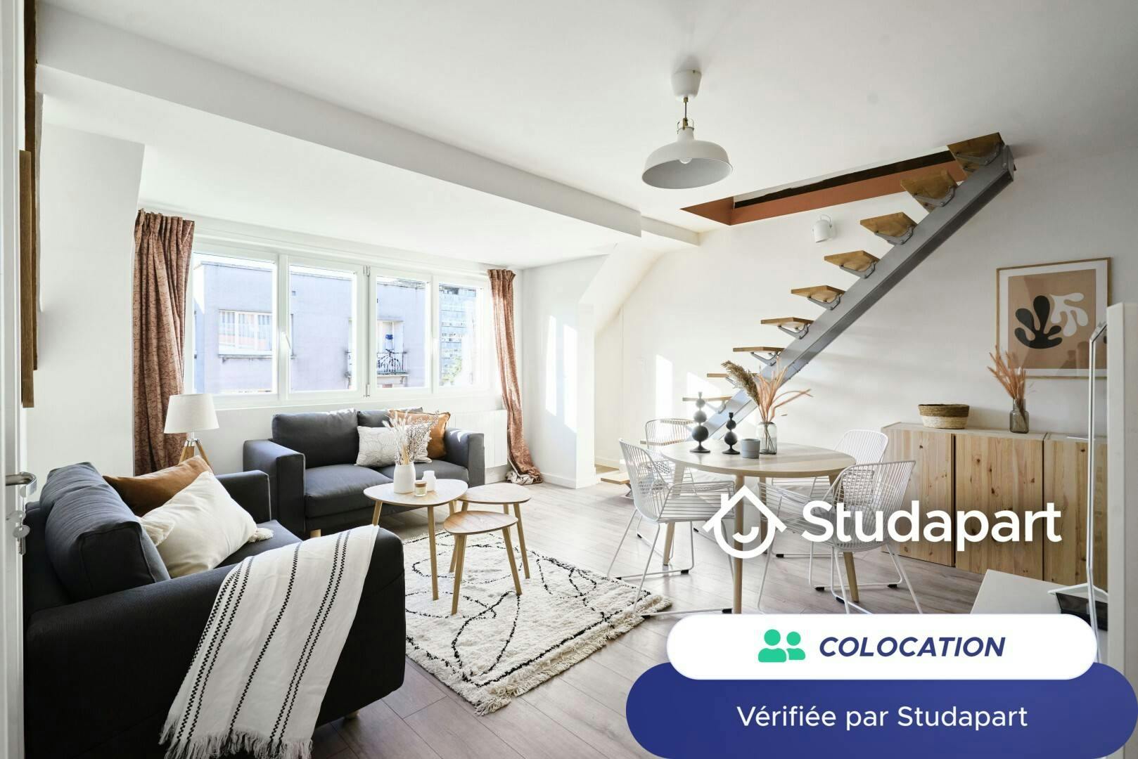 Cameră privată de închiriat pentru 490 EUR pe lună în Valenciennes, Rue du Quesnoy
