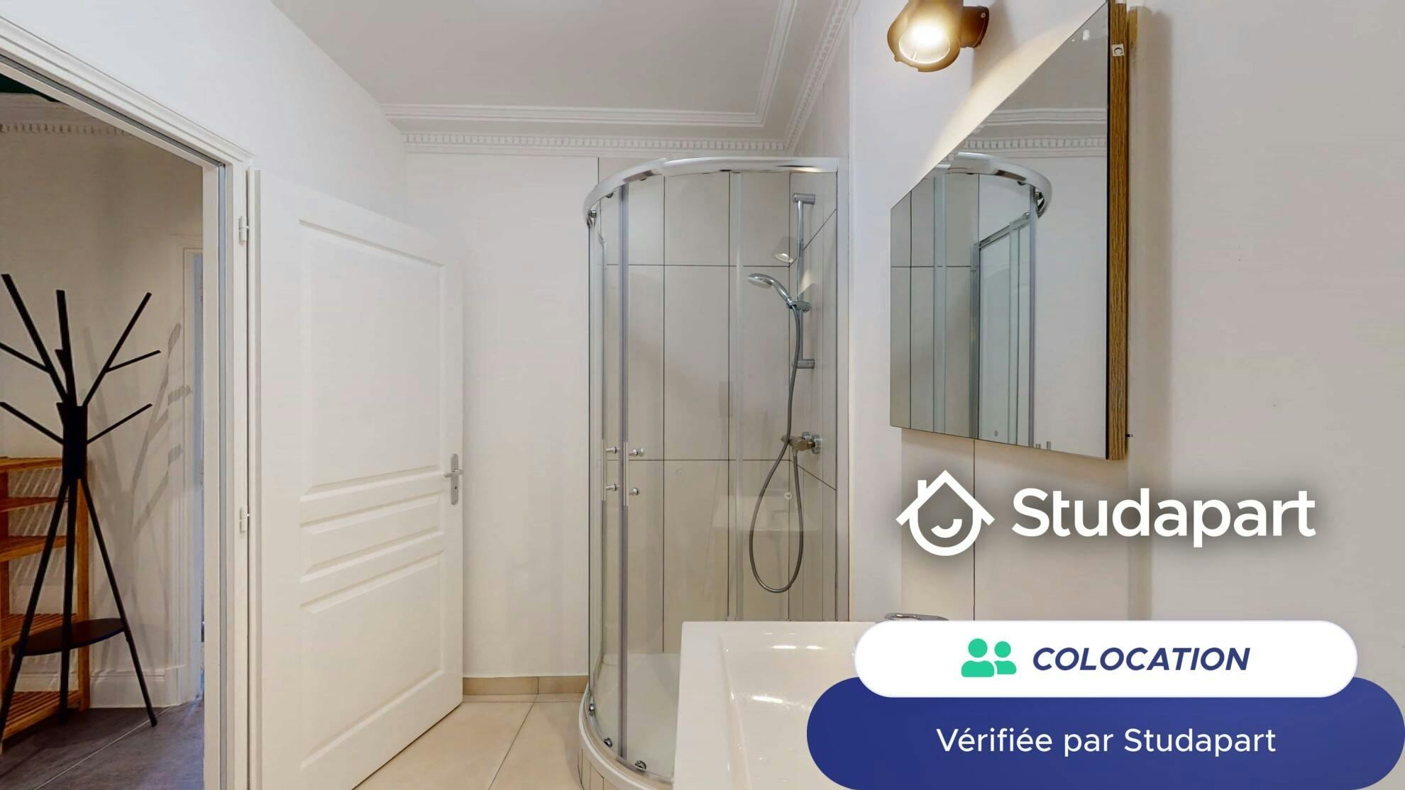 Private room for rent on Rue d'Isly, Lille - Vue 4