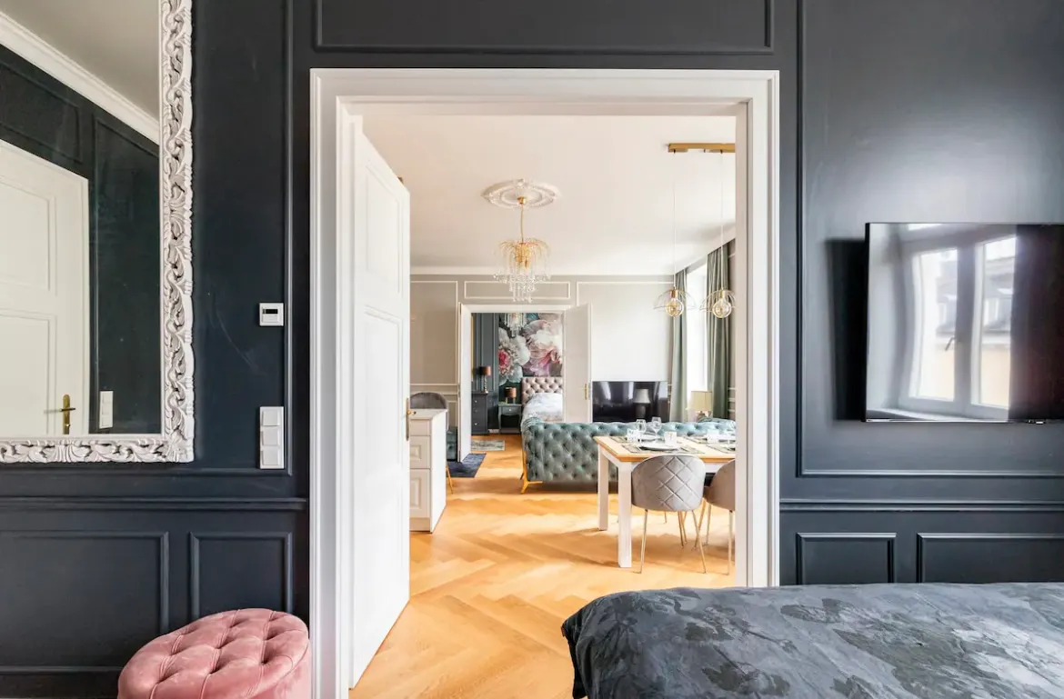 3-Bedroom Apartment in Jahngasse, Vienna