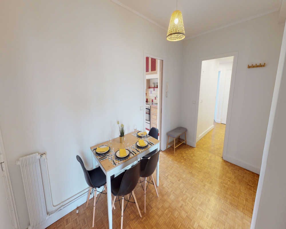 Single room Paris, 1 bed, 14m² — photo 31