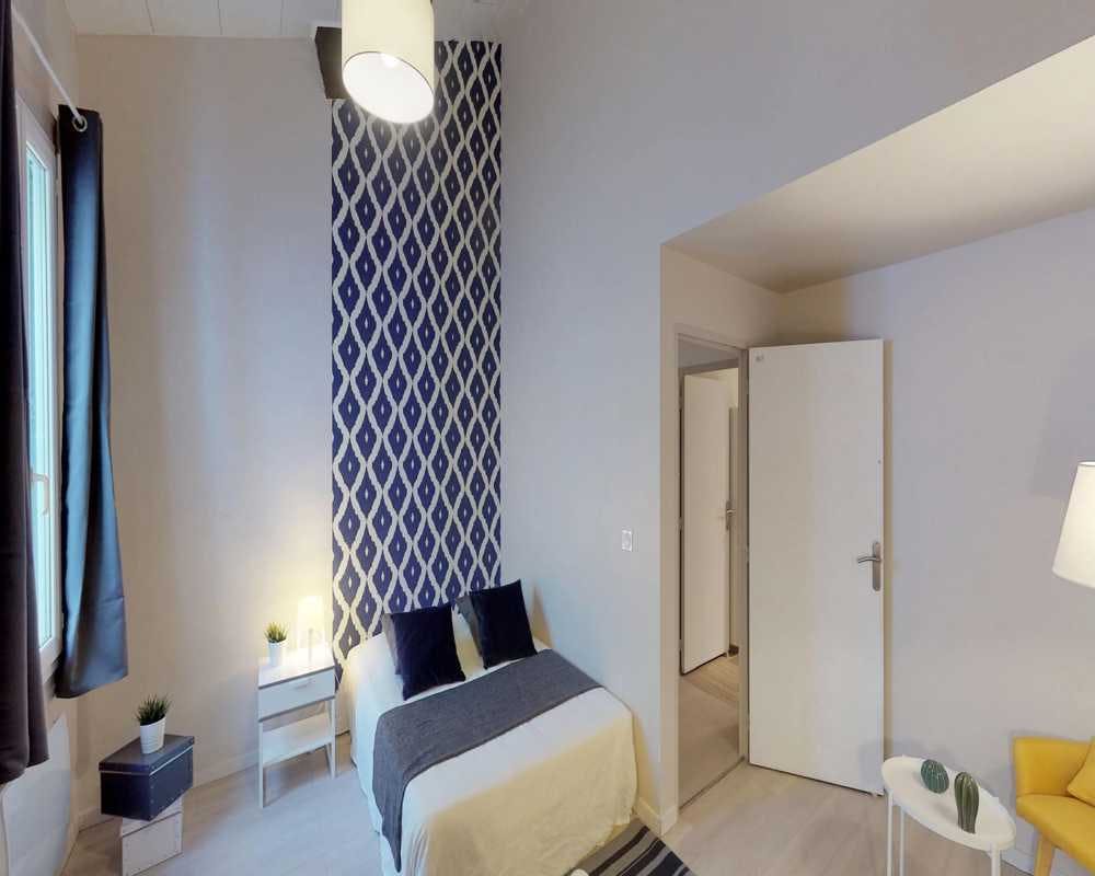 Privé kamer te huur voor € 445 per maand in Montpellier, Cours Gambetta
