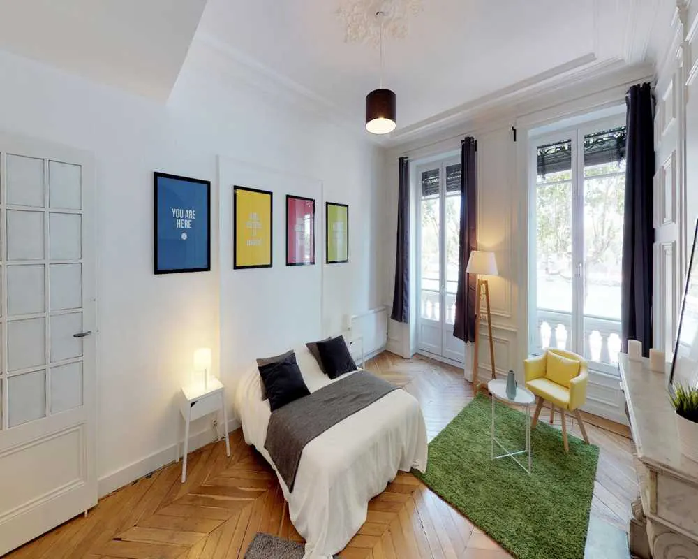 Private room in Quai Jean Moulin, Lyon (1458731) ROOM 2