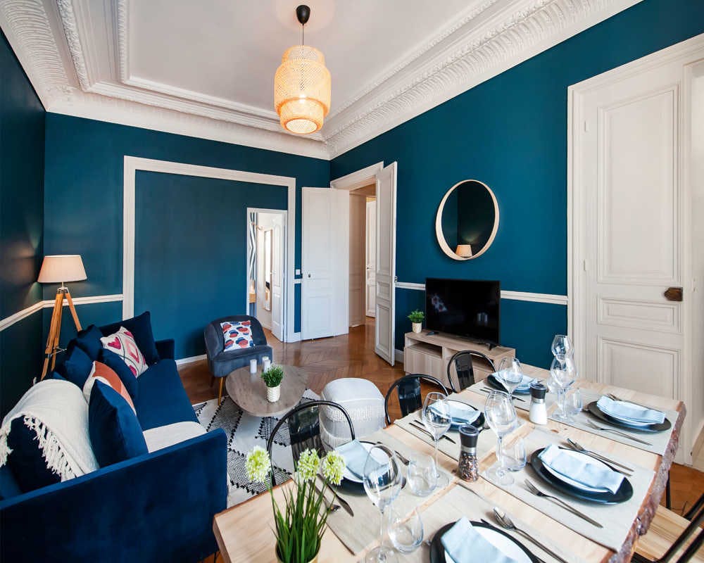Single room Paris, 14m² — photo 35