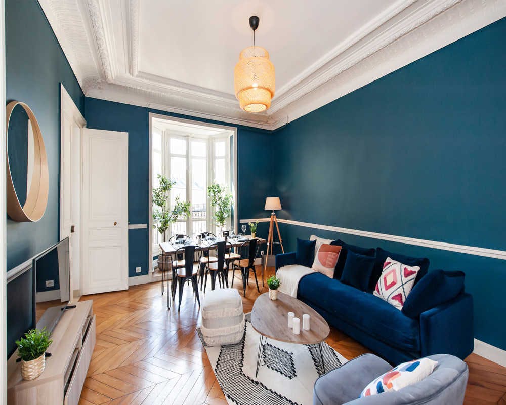 Single room Paris, 14m² — photo 37