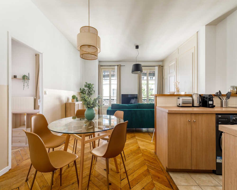 Single room Lyon, 1 bed, 14m² — photo 20