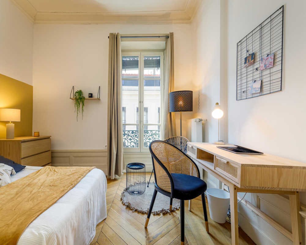Single room Lyon, 13m² — photo 30