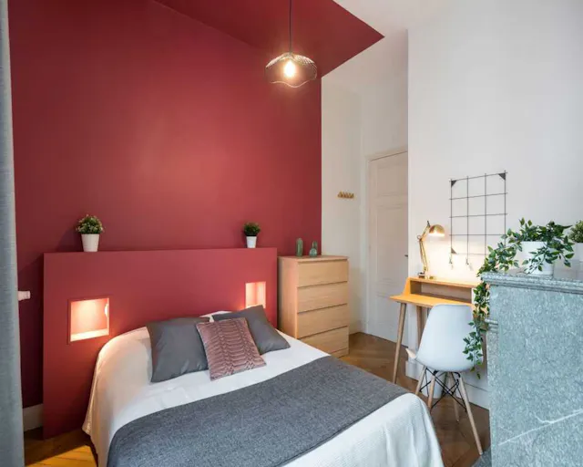 Private room in Rue de la République, Lyon (1458760) room image 1