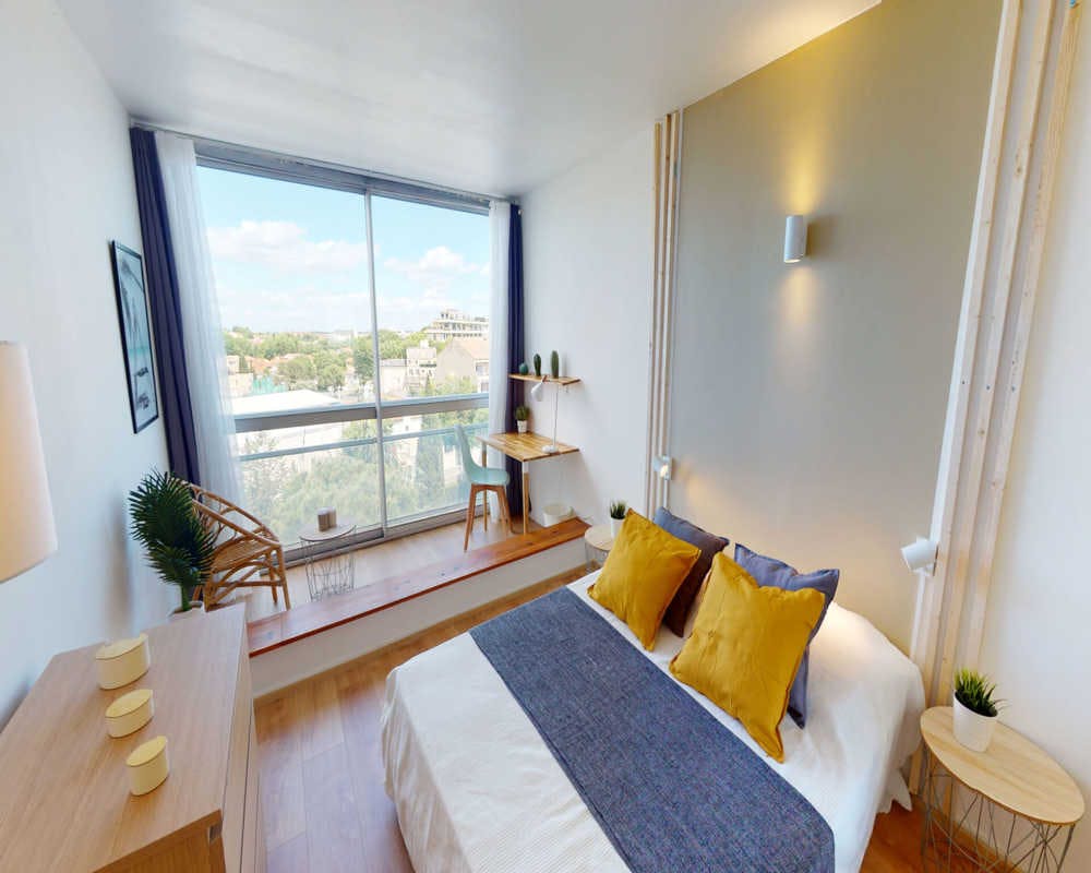 WG-Zimmer zu mieten für 495 € pro Monat in Montpellier, Rue du Faubourg Saint-Jaumes