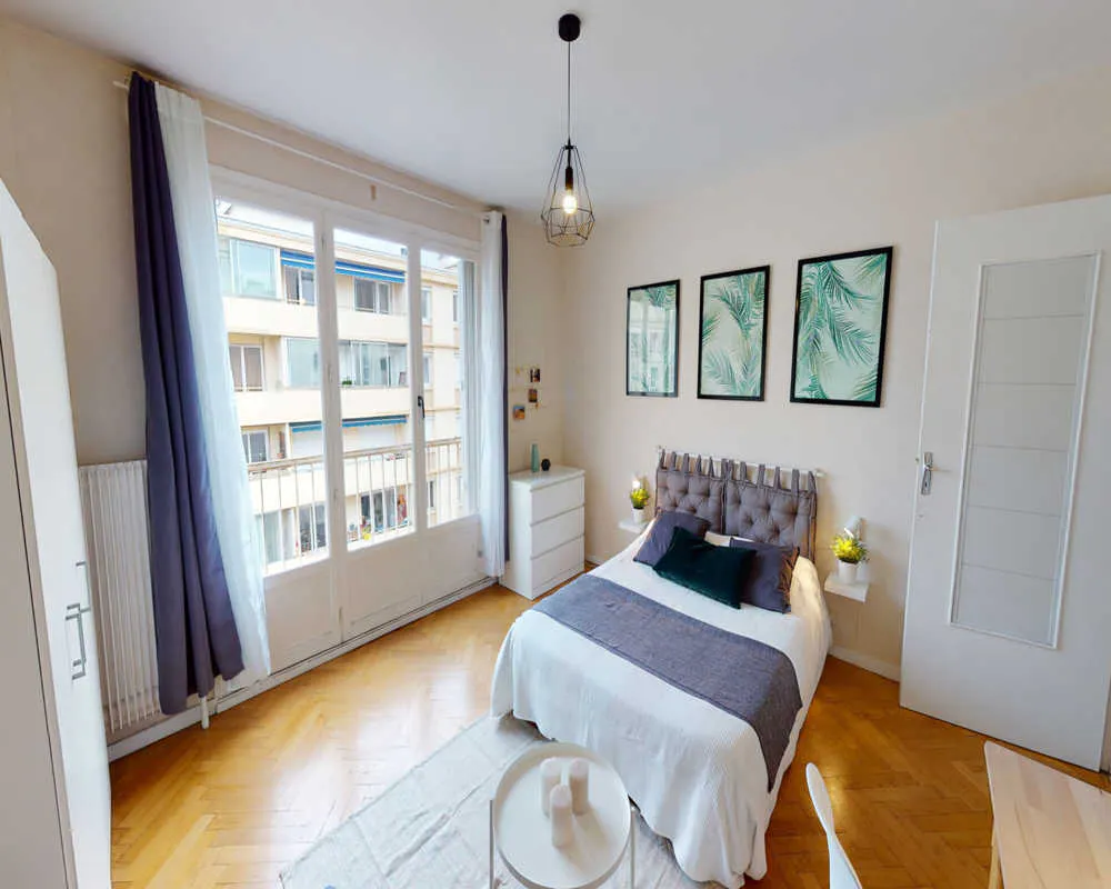 Private room in Rue d'Arménie, Lyon (1458767) ROOM 2