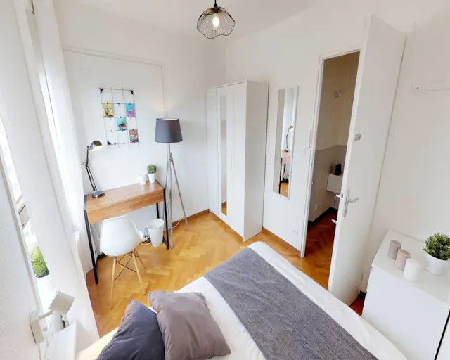 Private room in Rue Garibaldi, Lyon (1458782) room image 2