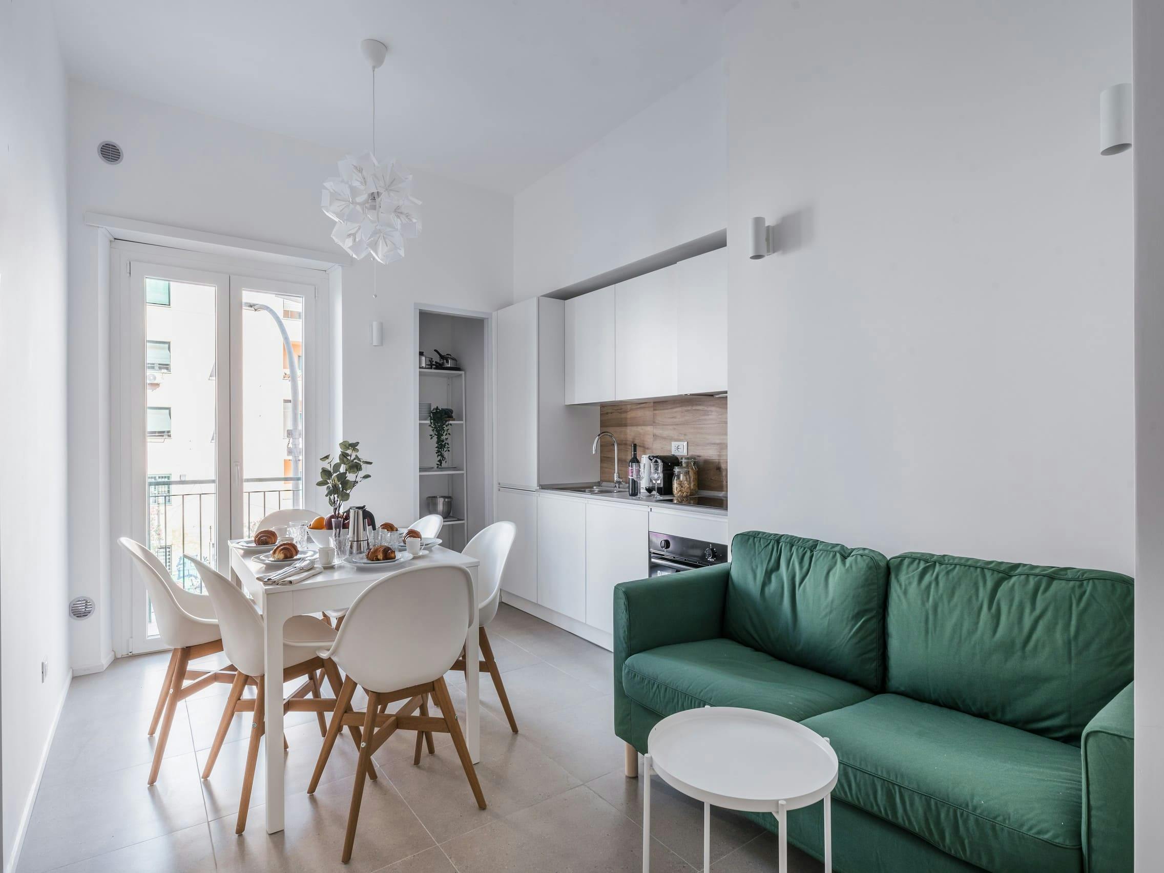 Apartment for rent for €3,600 per month in Rome, Via Prenestina