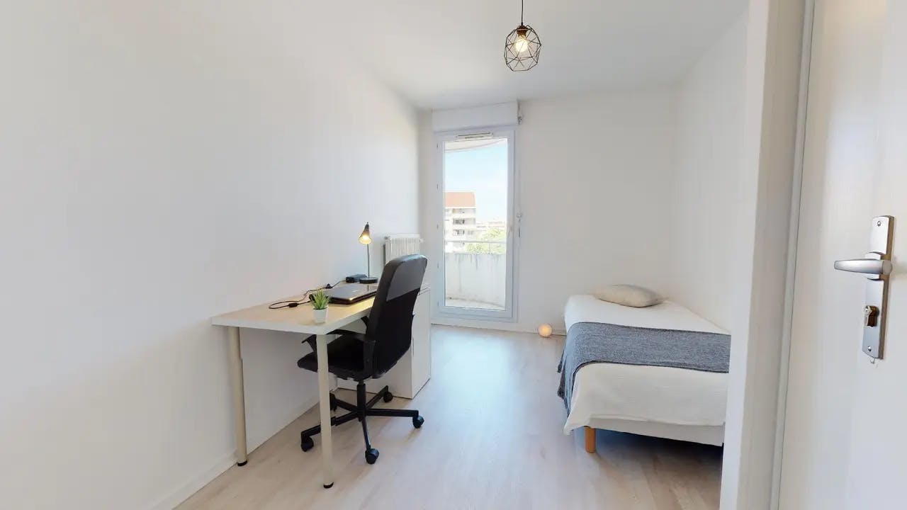 Private room in Cours Émile Zola, Villeurbanne (1458809) ROOM