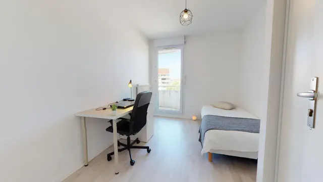 Private room in Cours Émile Zola, Villeurbanne (1458809) room image 1