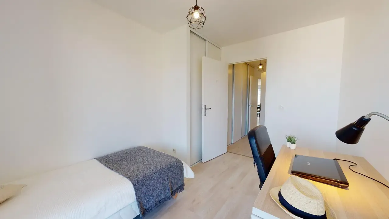 Private room in Cours Émile Zola, Villeurbanne (1458809) ROOM 1