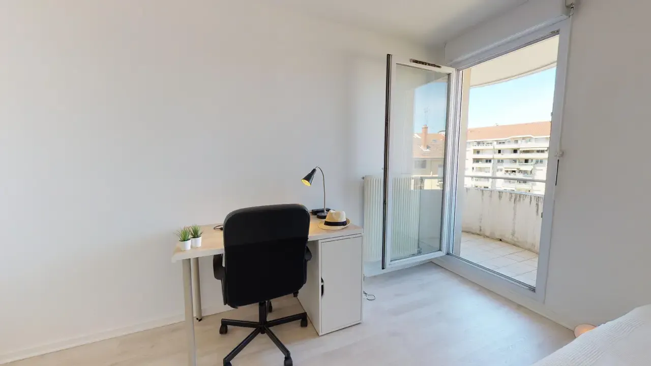 Private room in Cours Émile Zola, Villeurbanne (1458809) ROOM 2