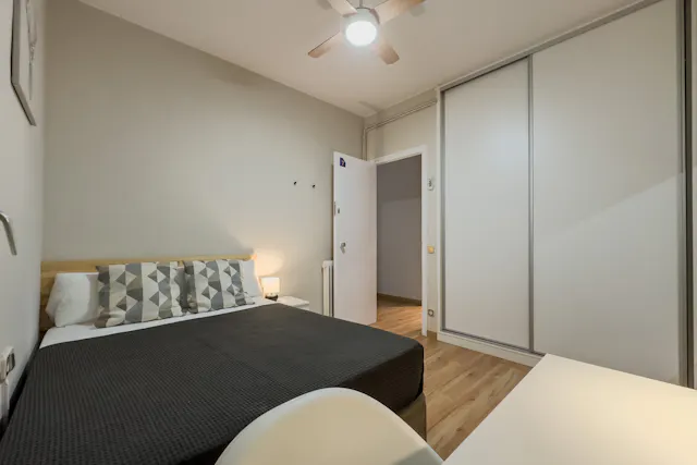 Private room in Carrer de Bertran, Barcelona (1458876) room image 2