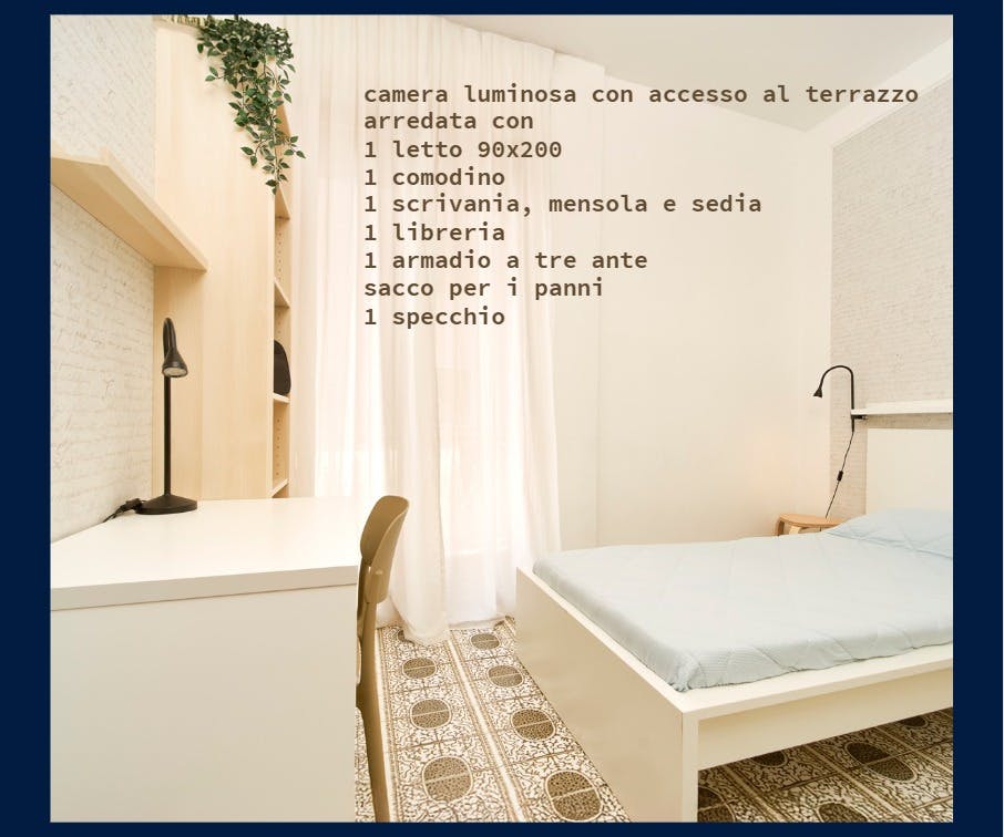 Privé kamer te huur voor € 430 per maand in Vicenza, Via Giovanni Durando