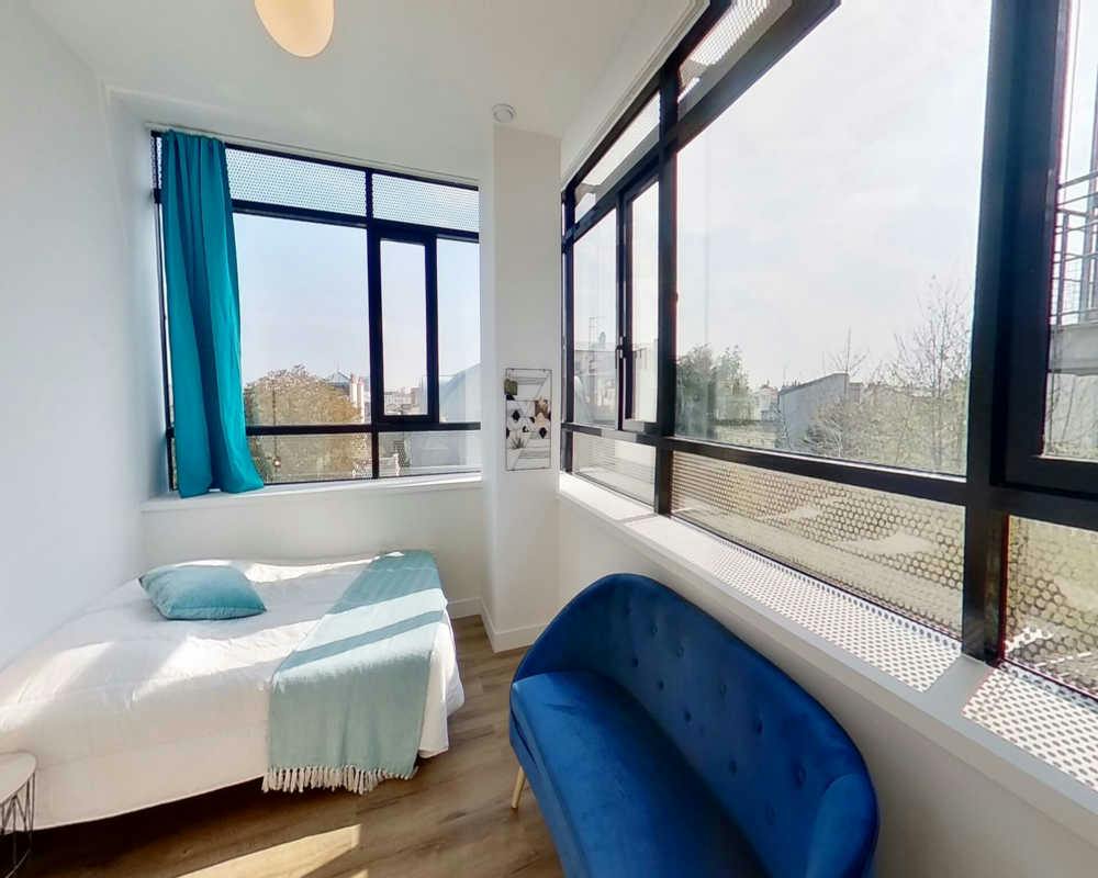 Отдельная комната сдается в аренду за 840 € в месяц в Asnières-sur-Seine, Avenue Sainte-Anne