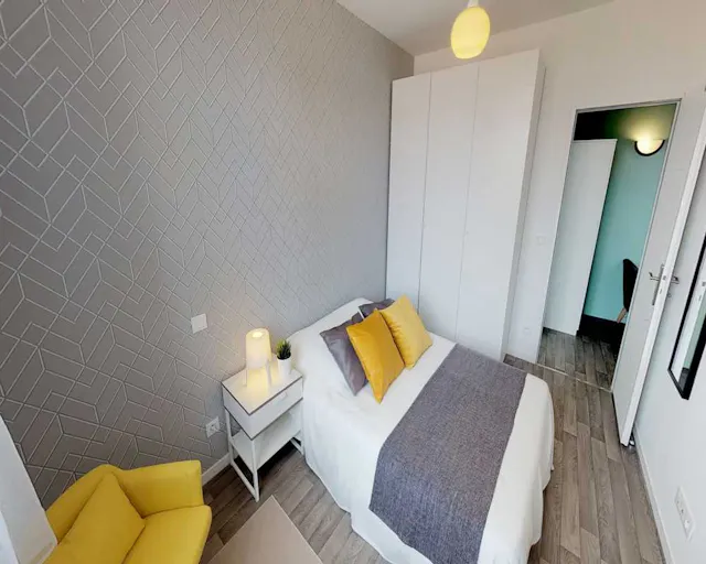Private room in Rue de Wazemmes, Lille (1459247) room image 2