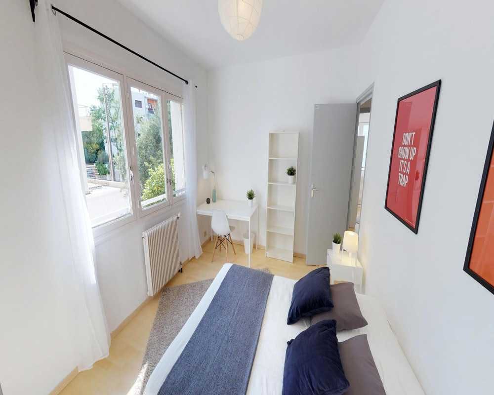 Privat rum att hyra för 435 € i månaden i Montpellier, Rue des Hospices