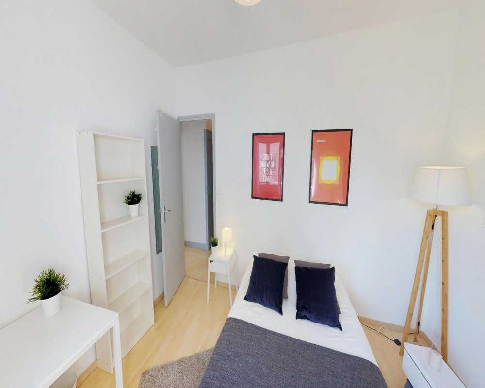 私人房间 正在以 €435 的月租出租，其位于 Montpellier, Rue des Hospices
