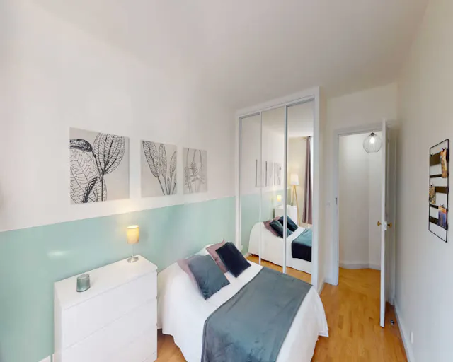 Private room in Boulevard Saint-Michel, Paris (1459258) room image 1