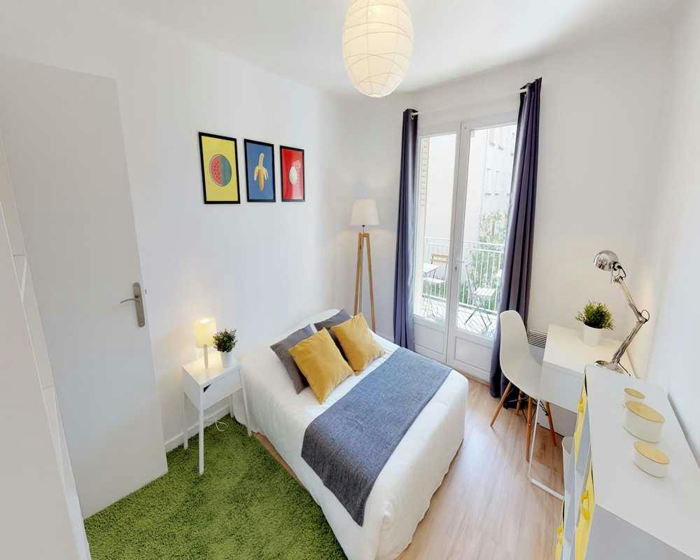Private room in Rue du Chèvrefeuille, Montpellier (1459262) room image 1