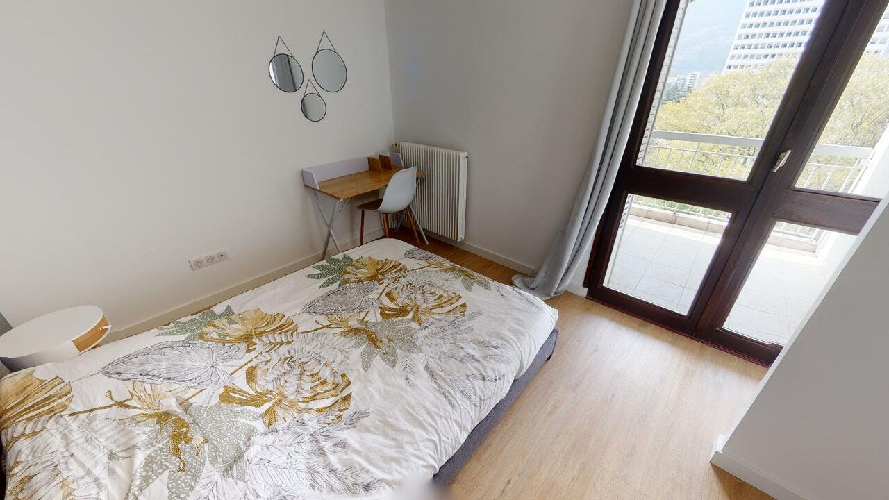 Single room Grenoble — photo 1