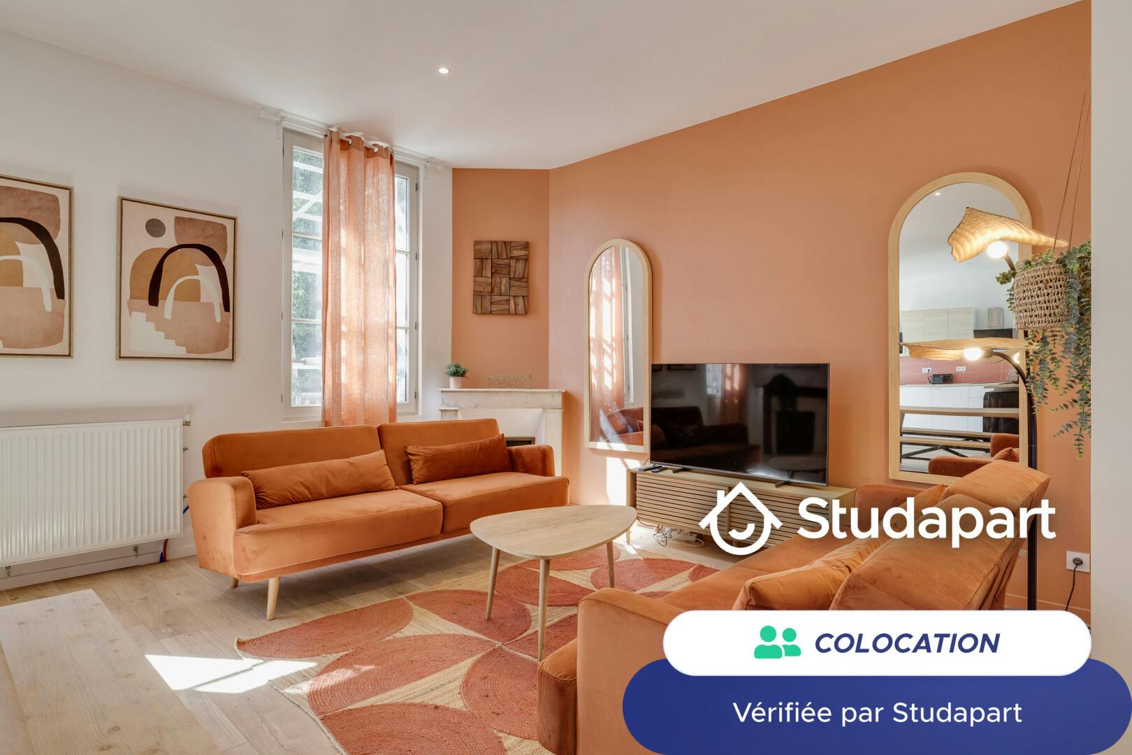 Private room for rent on Avenue Thiers, Bordeaux - Vue 4