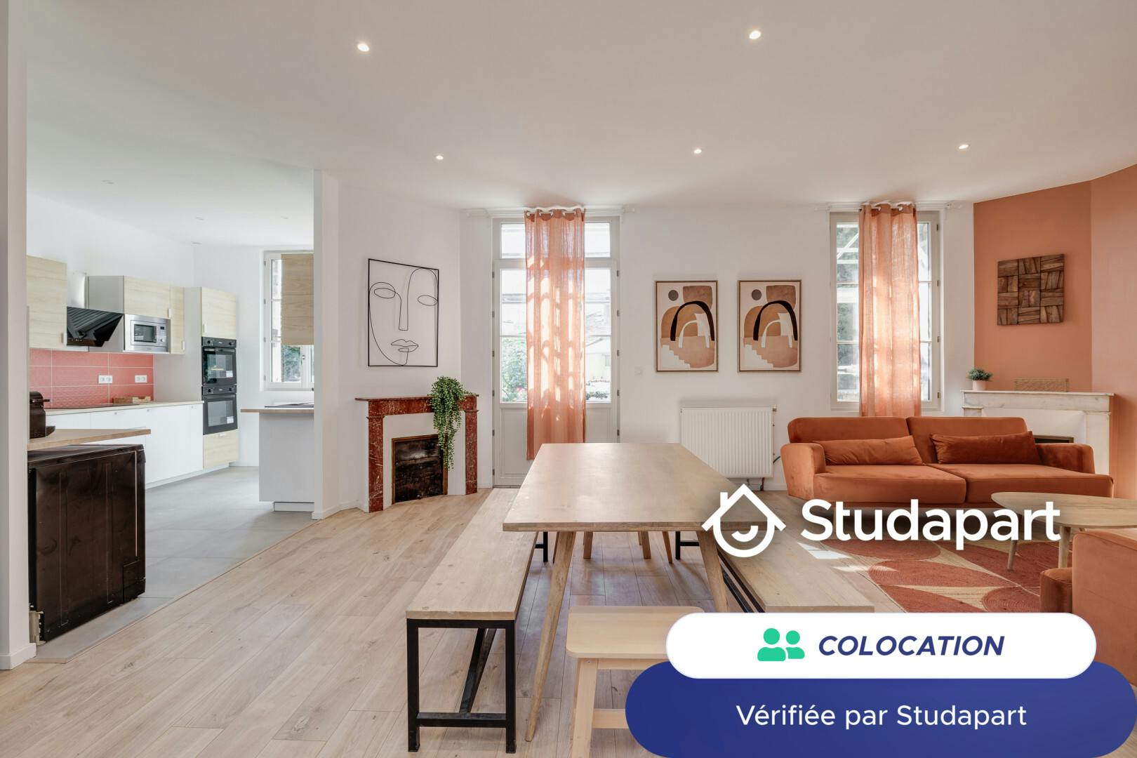 Private room for rent on Avenue Thiers, Bordeaux - Plus