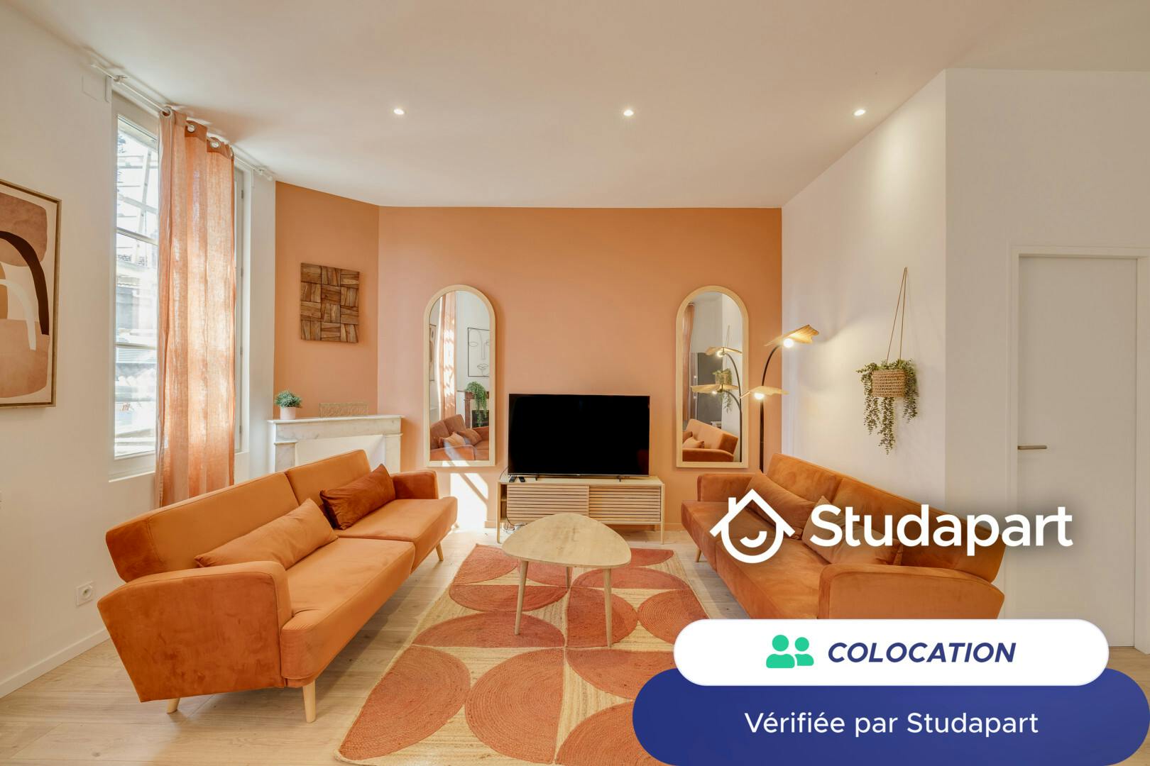 Private room for rent on Avenue Thiers, Bordeaux - Vue 3