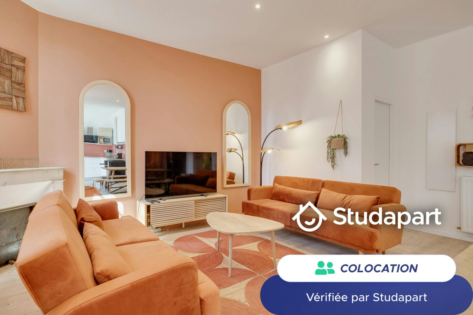 Private room for rent on Avenue Thiers, Bordeaux - Vue 5