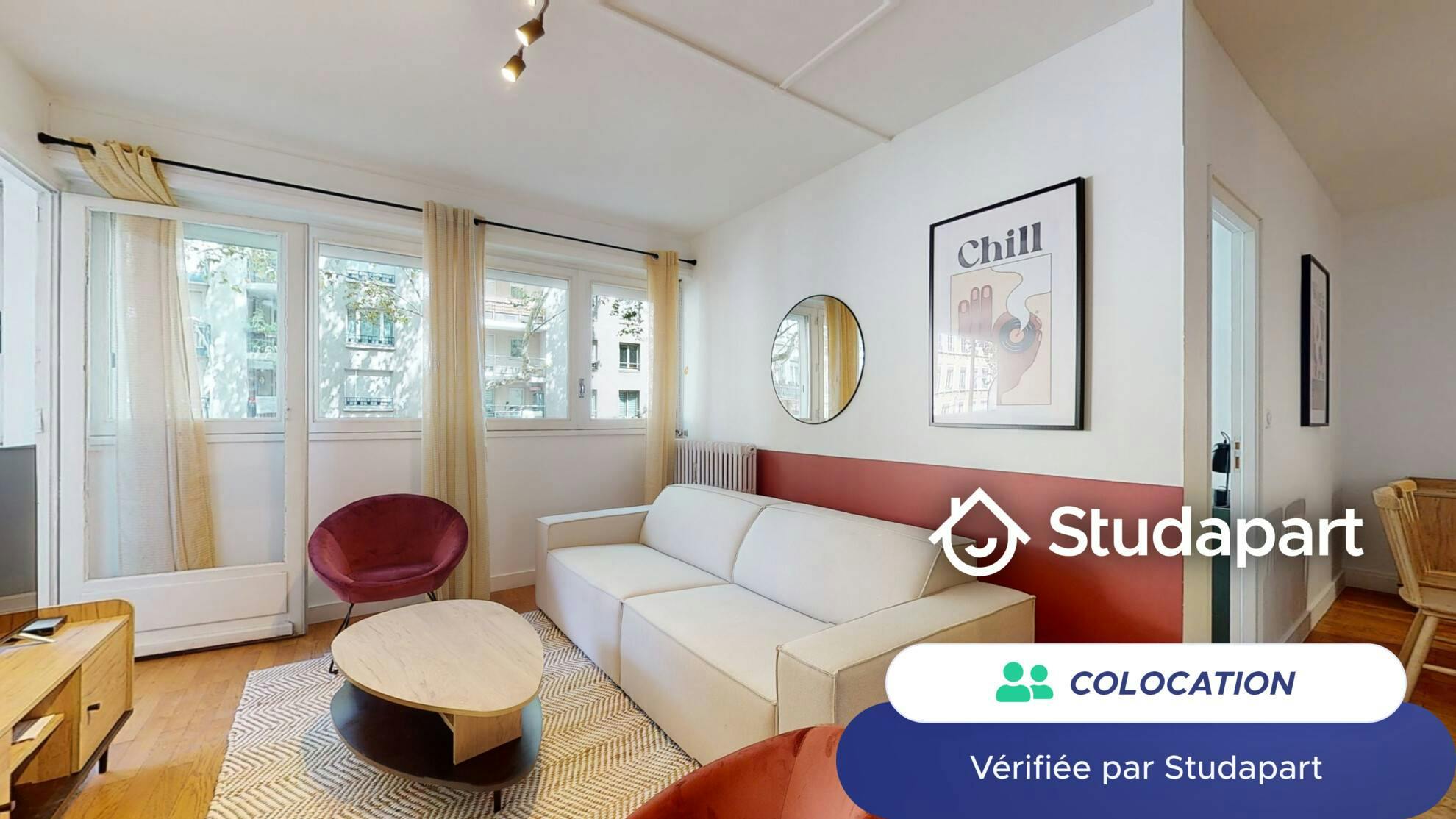 Chambre à Lyon