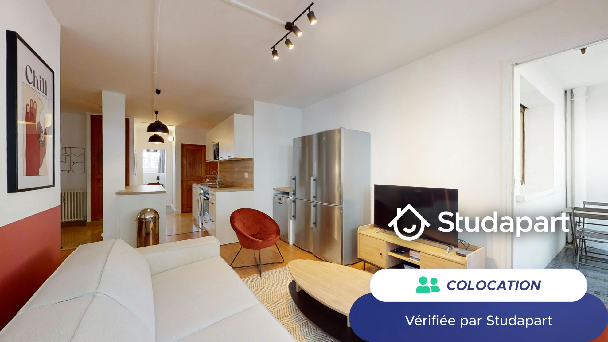 Private room for rent on Avenue Félix Faure, Lyon – pohled 5