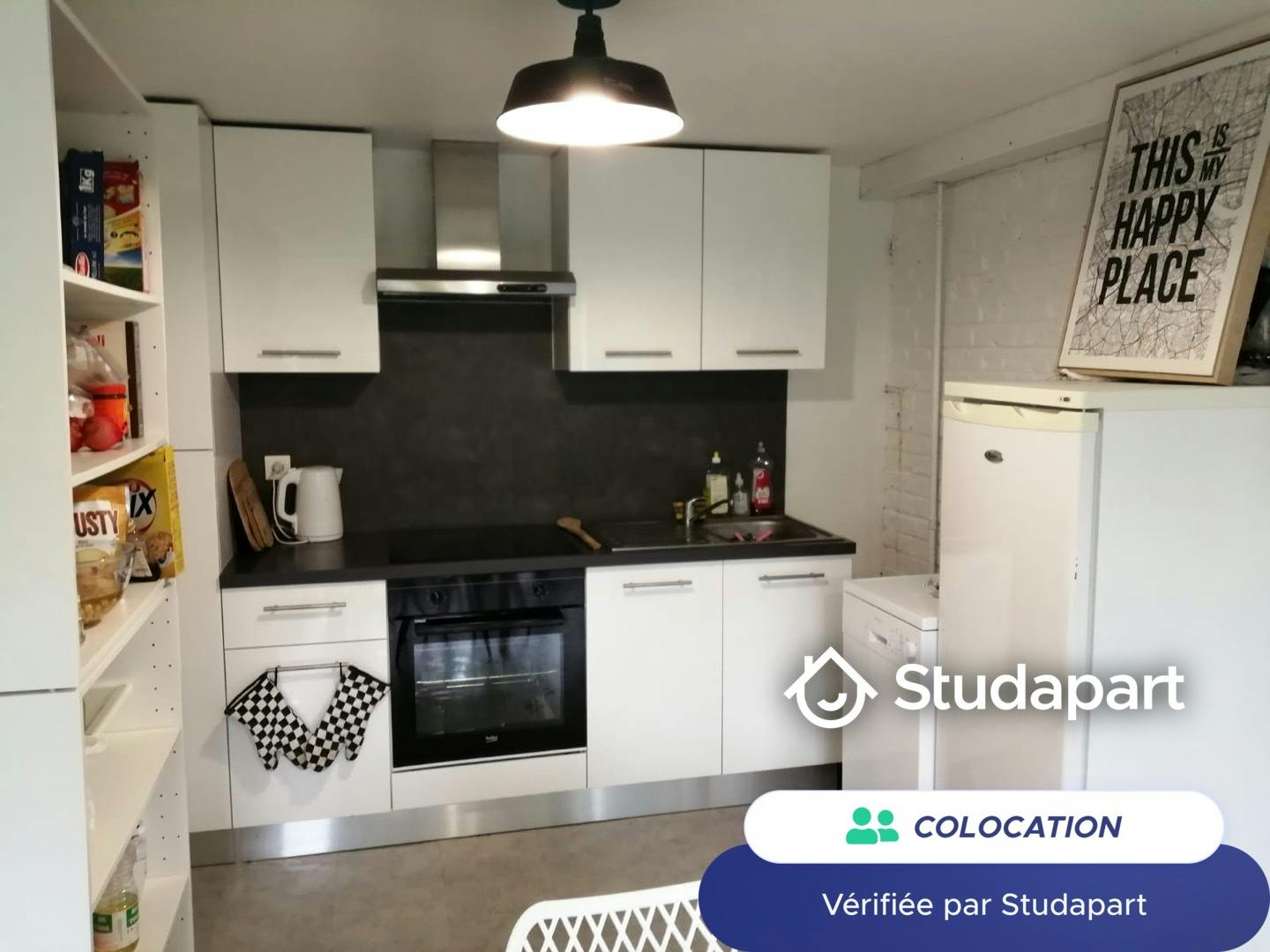 Privat rum att hyra för 430 € i månaden i Villeneuve-d'Ascq, Rue Jean-Baptiste Lully