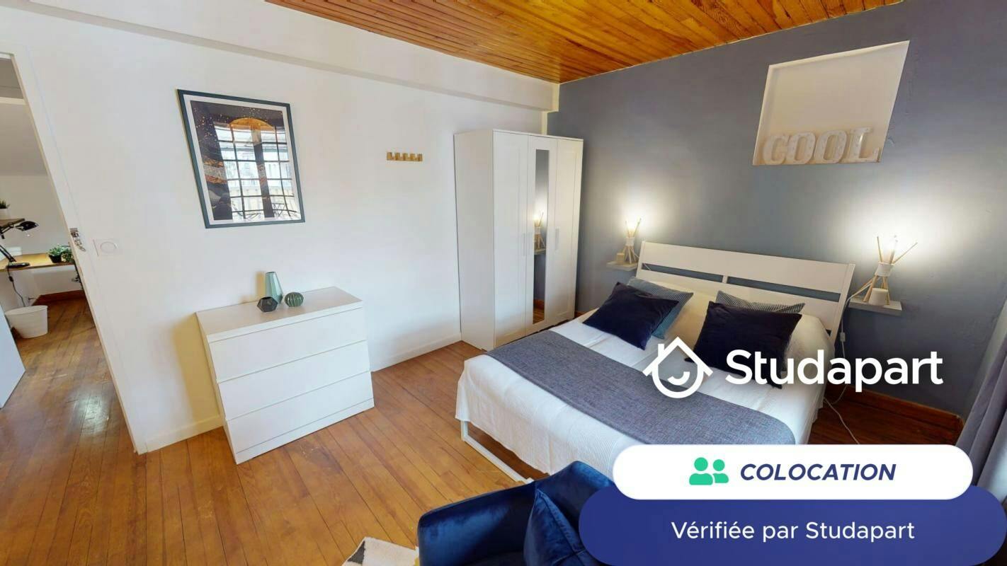 Private room for rent on Boulevard du Maréchal Leclerc, Toulouse - Vue 3