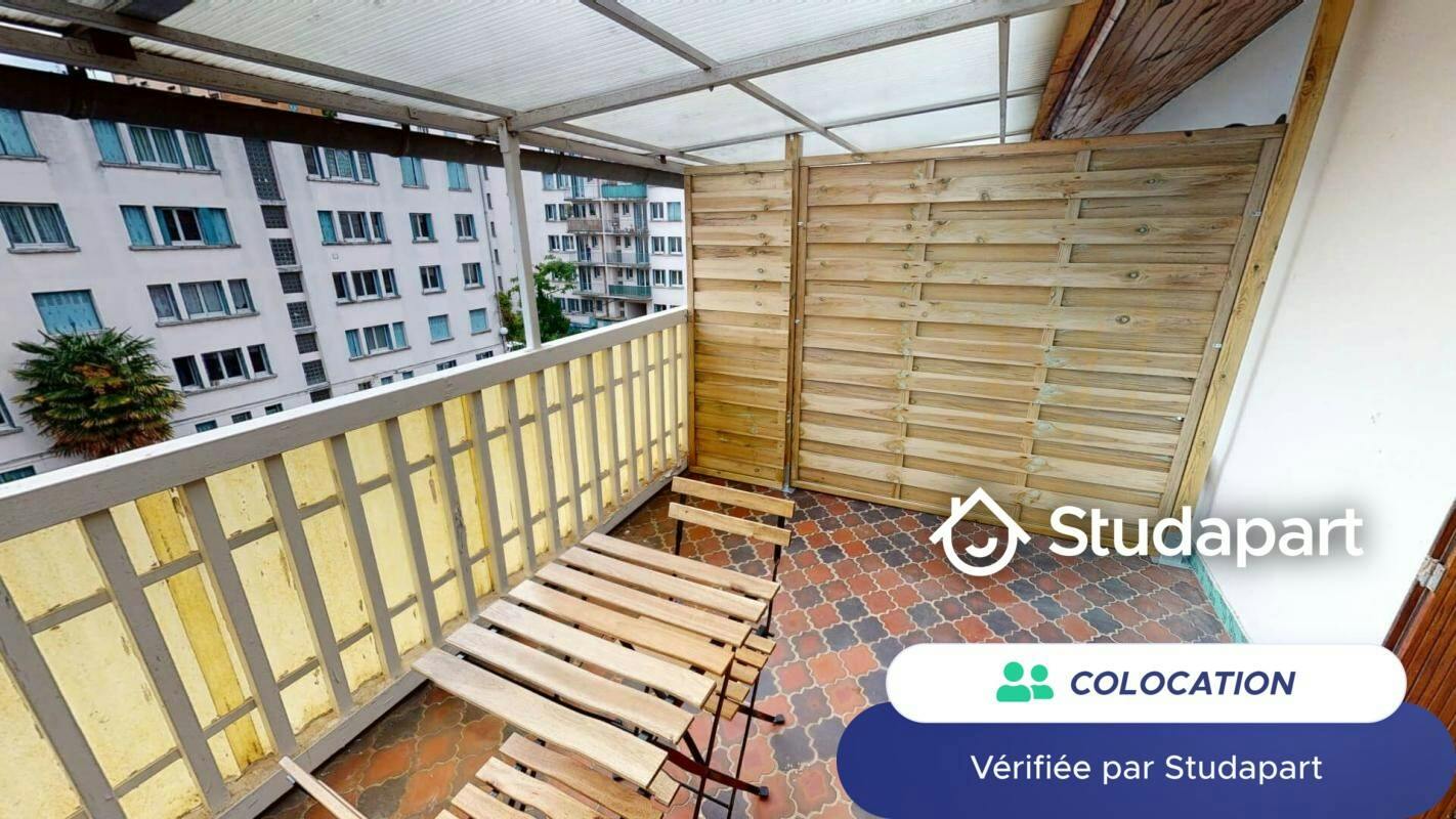 Private room for rent on Boulevard du Maréchal Leclerc, Toulouse - Vue 5