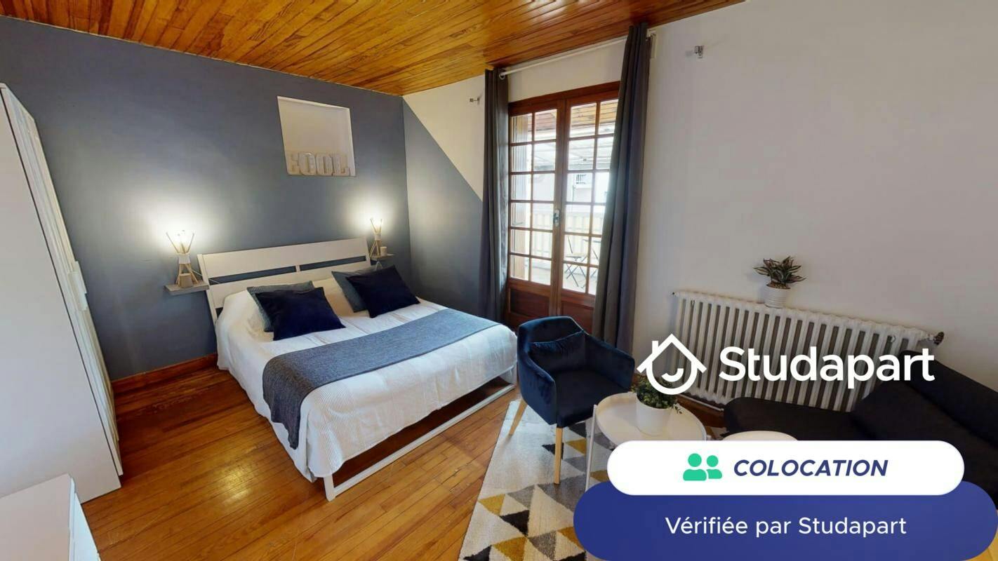 Private room for rent on Boulevard du Maréchal Leclerc, Toulouse - Plus