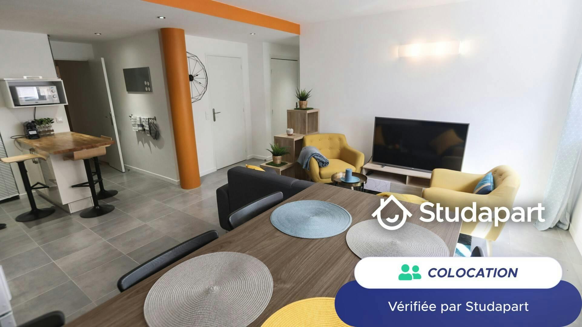 Private room for rent on Rue Bertrand de Born, Toulouse - Vue 5