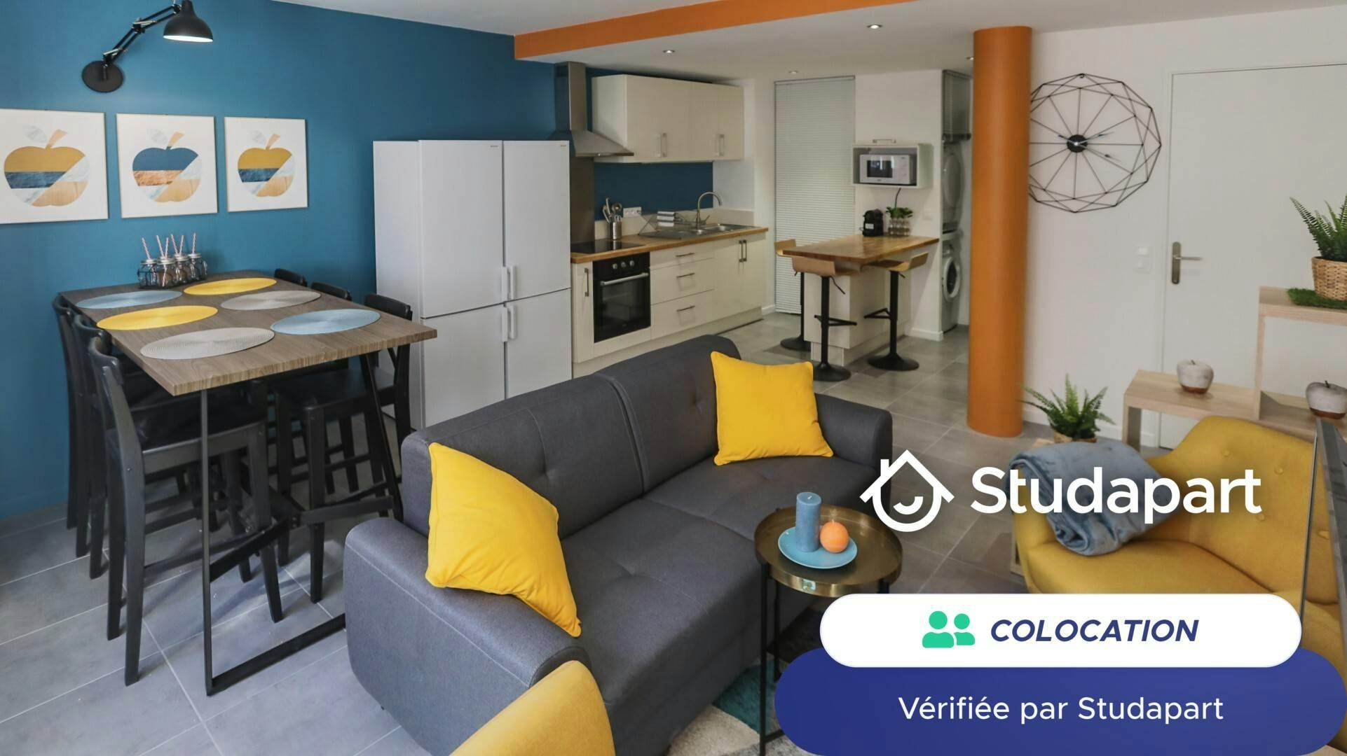 Private room for rent on Rue Bertrand de Born, Toulouse - Plus