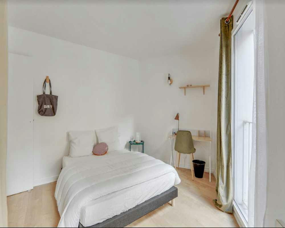 Private room for rent on Rue de Belleville, Paris - Vue 3