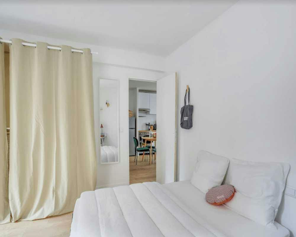 Private room for rent on Rue de Belleville, Paris - Vue 5