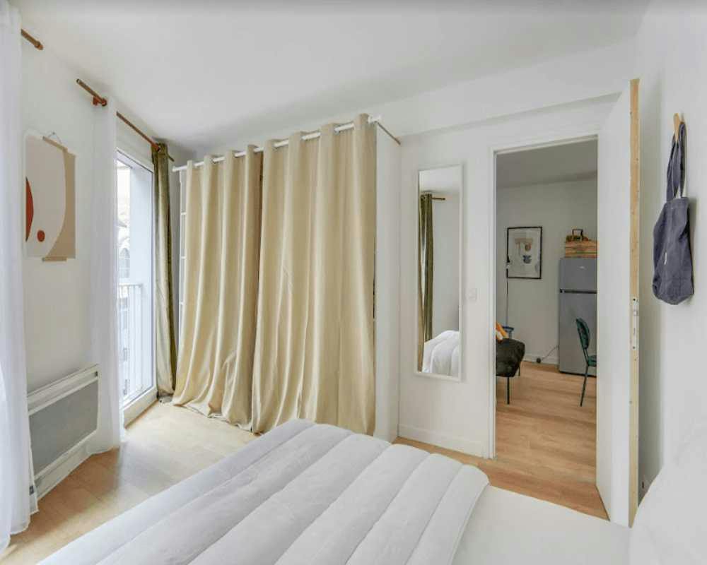 Private room for rent on Rue de Belleville, Paris - Vue 4