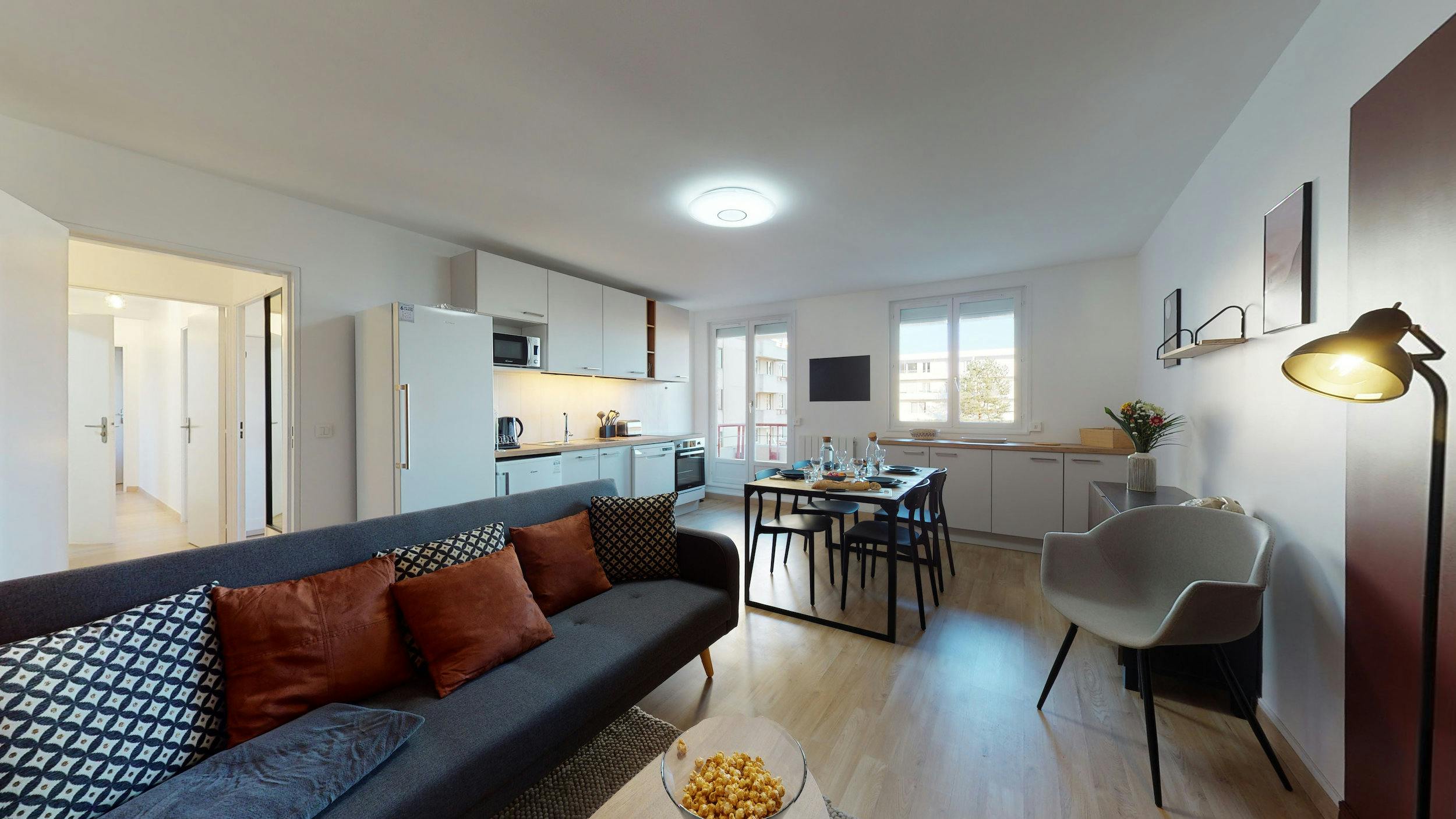 Apartment Montigny-Le-Bretonneux, 84m² — photo 469