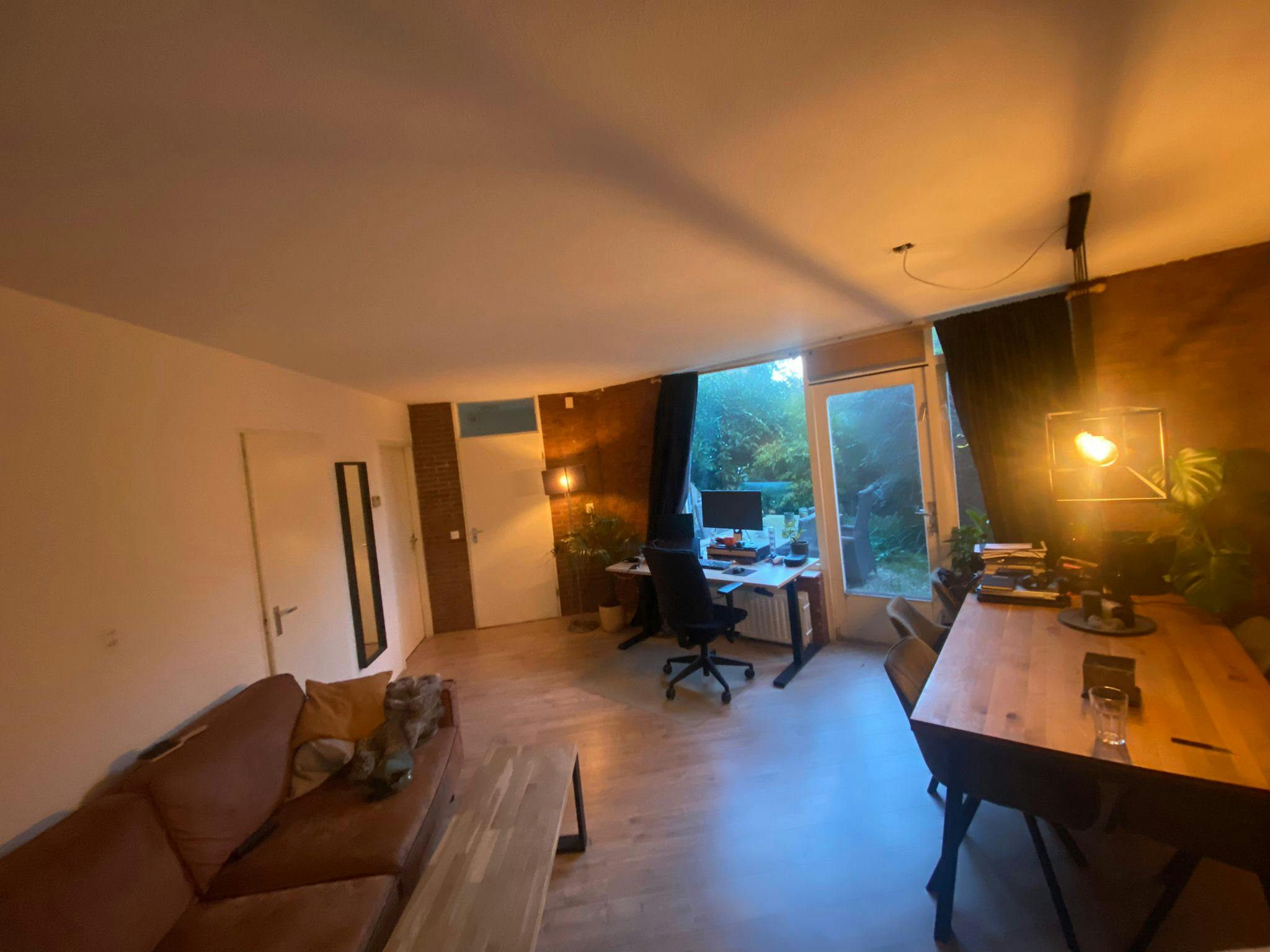 Woning aan Luchtmansplein, Leiden