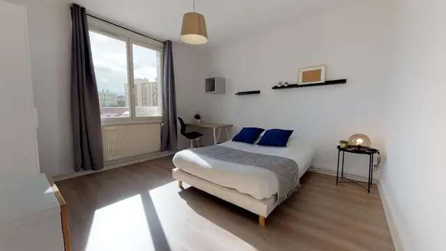 Private room in Cours Émile Zola, Villeurbanne (1459524) room image 1