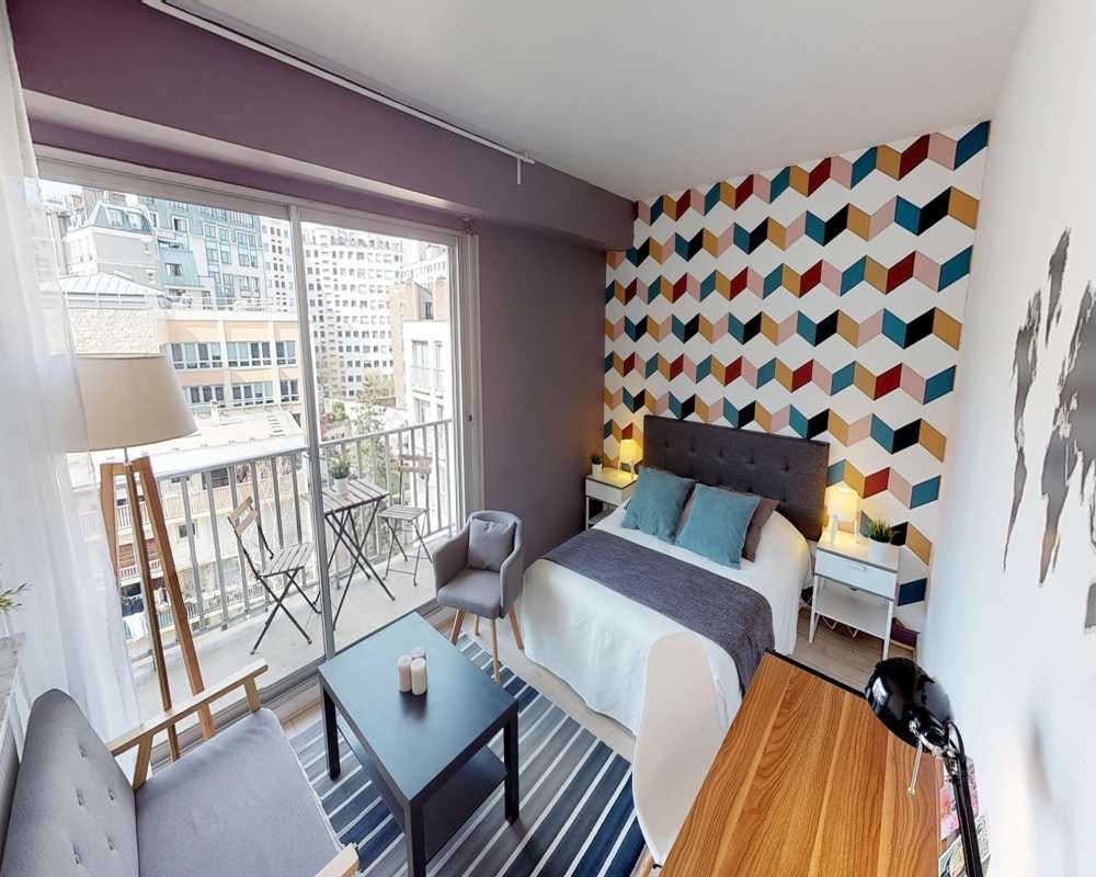 Apartment Paris, 15m² — photo 31